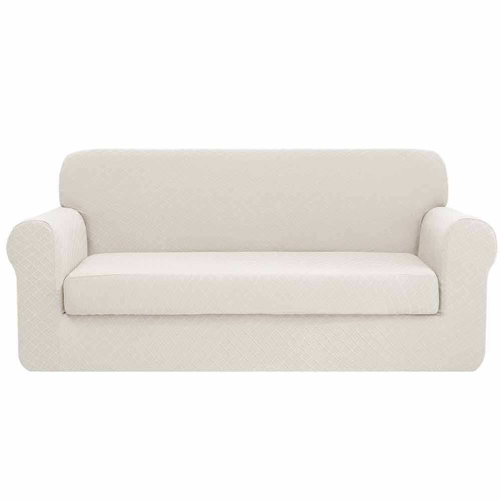 Paula Rhombus Stretch Sofa Slipcover