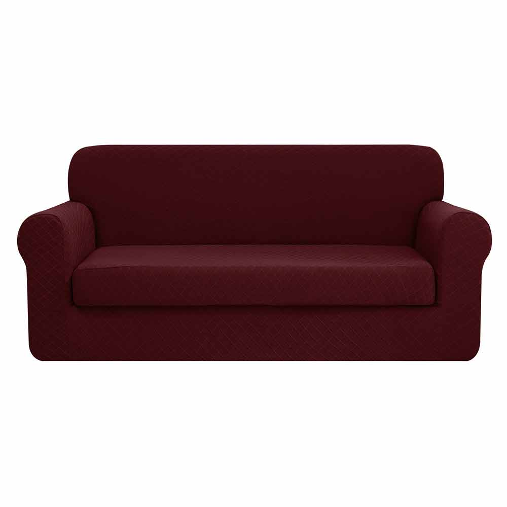 Paula Rhombus Stretch Sofa Slipcover