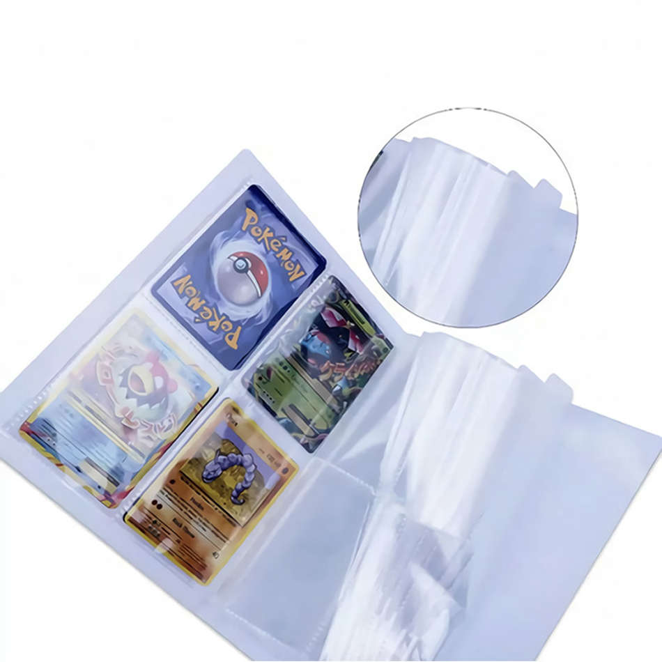 Anime Pokemon Card Album 240pcs Kids Game Card Binder Gx Ex Collectors Folder Cartoon Card Holder Toy - 7