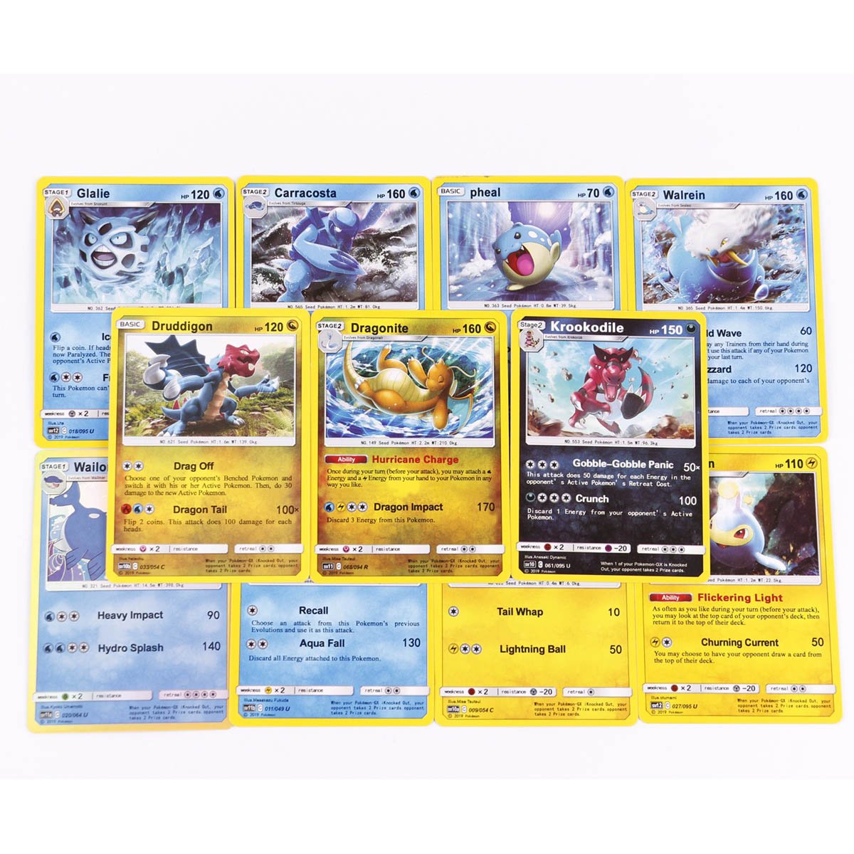 Latest Tomy Pokemon Sword And Shield 54card Trading Game Box Collectible Kids Toy Gift - 4