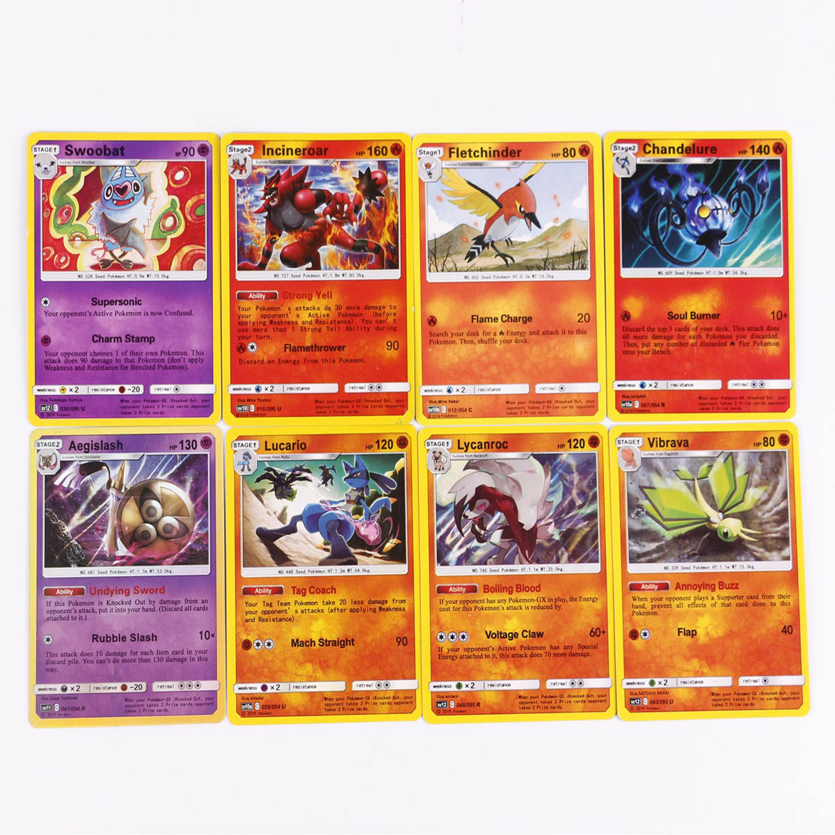 Latest Tomy Pokemon Sword And Shield 54card Trading Game Box Collectible Kids Toy Gift - 5