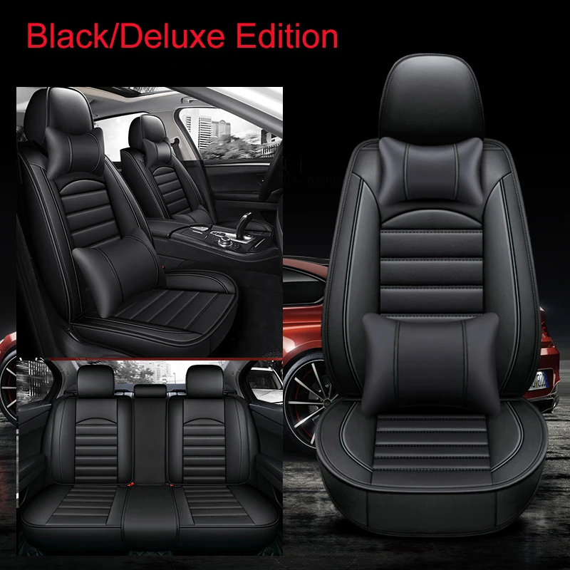 Universal Car Seat Cover For HYUNDAI Solaris Sonata Creta Encino Elantra ix25 ix35 Kona Car accessories Interior details