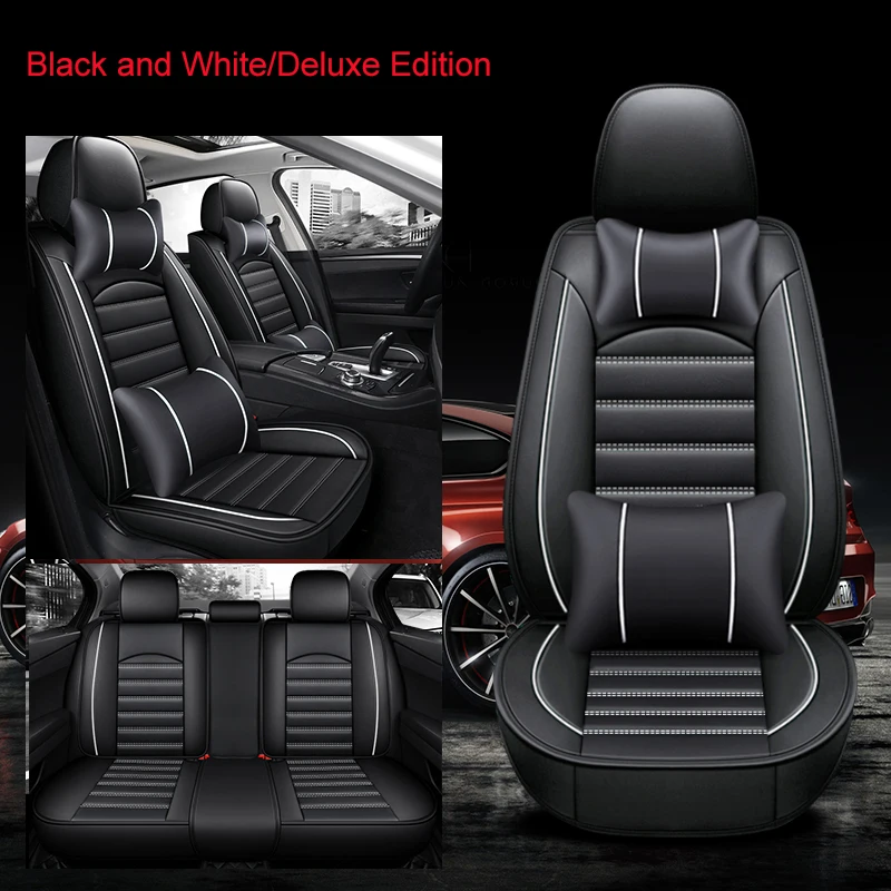 Universal Car Seat Cover For SUBARU Forester Outback XV Impreza BRZ Levorg Legacy WRX Liberty Tribeca Crosstrek Car accessories
