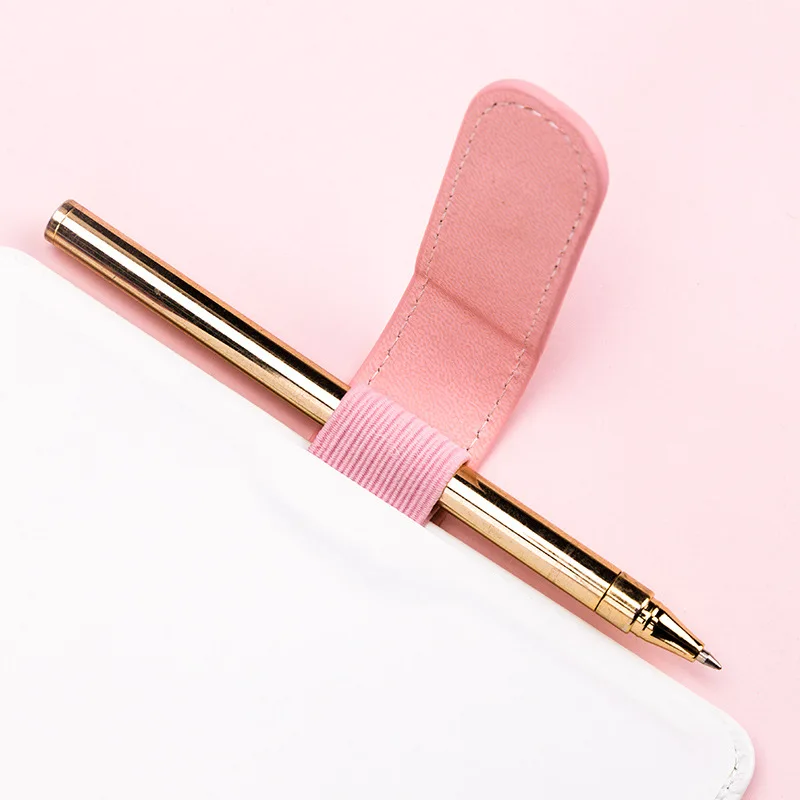 A6 Cute Hello Kitty MINISO Anime Leather Magnetic Buckle Notebook Student Planner Write Office Portable Kawaii School Stationery