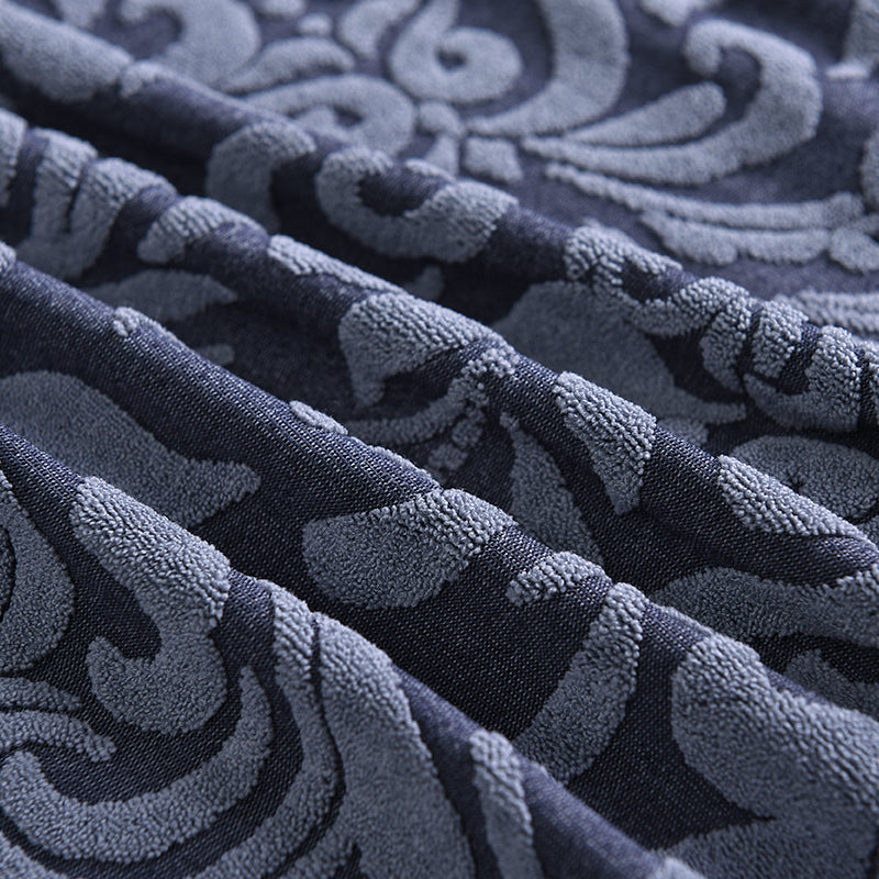 Jacquard Dustproof Stretchable Recliner Cover With L shape Covers  REC REC