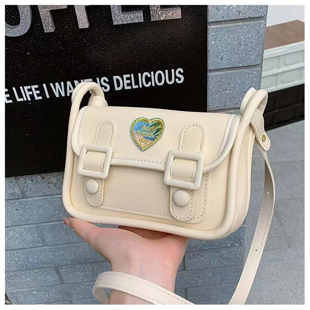 Kawaii Sanrio Kuromi All-match Armpit Bag Net Red Same Style Bag Cambridge Bag Shoulder Bag Japanese and Korean Gifts