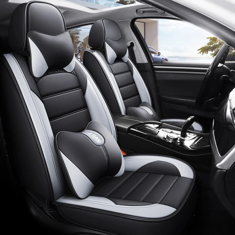 5-Seat Universal Car Seat Cover For FORD Mustang Car Interior
