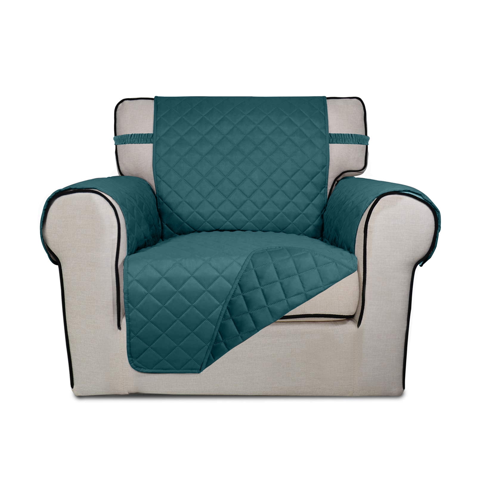 Sanmadrola 100% Waterproof Sofa Cover Machine Washable Couch Cover Love Seat Slipcover