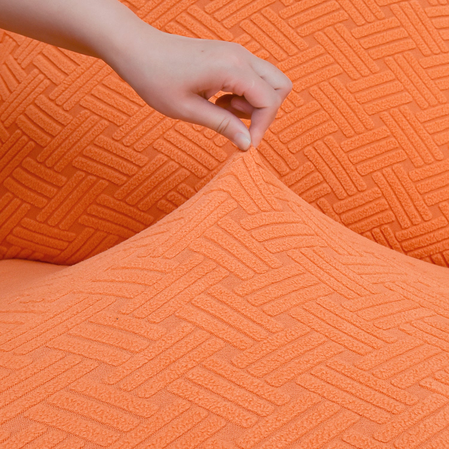 Sofa Cover for All Seasons-Elastic All-Inclusive Recliner Cover for First-Class Comfort  REC REC