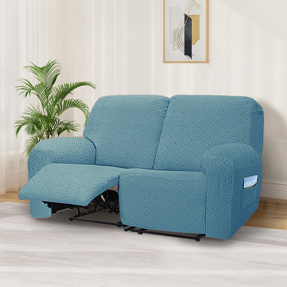Sofa Cover for All Seasons-Elastic All-Inclusive Recliner Cover for First-Class Comfort  REC REC