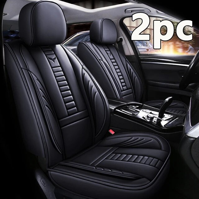 Leather Car seat Cover For Ford Focus 2 MK1 MK3 Mondeo MK4 Fiesta MK7 Fusion Kuga Ranger explorer 5 Figo Taurus Accessories