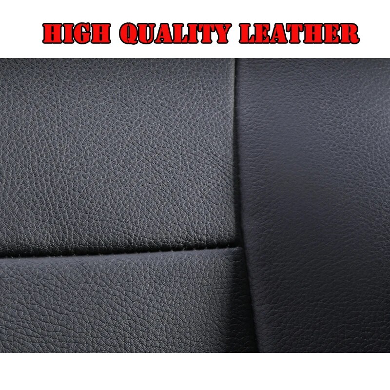 Car Special Luxury Leather Seat Cover For Honda HRV 2015 2016 2017 2018 2019 Waterproof Protection Covers Seat Cushion
