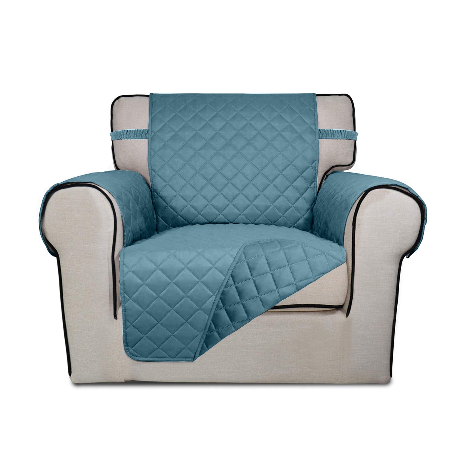 Sanmadrola 100% Waterproof Sofa Cover Machine Washable Couch Cover Love Seat Slipcover