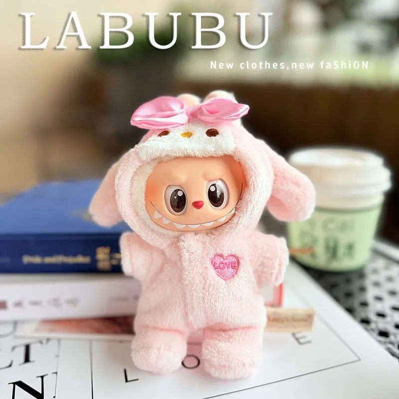 Labubu Cute Animal Onesie Outfit Collection (No Doll Included)
