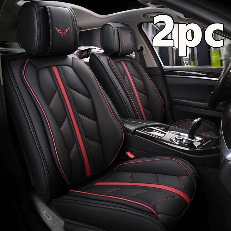 Leather Car seat Cover For Ford Focus 2 MK1 MK3 Mondeo MK4 Fiesta MK7 Fusion Kuga Ranger explorer 5 Figo Taurus Accessories