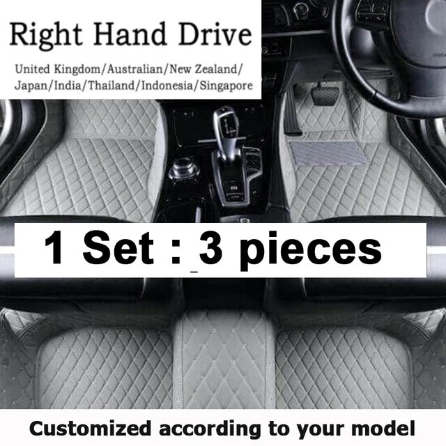 For Ford Focus Mk2 Mk2.5 2005~2015 Car Floor Mats Rugs Panel Footpads Anti-Slip Carpet Cover Cape Foot Pads Sticker Accessories