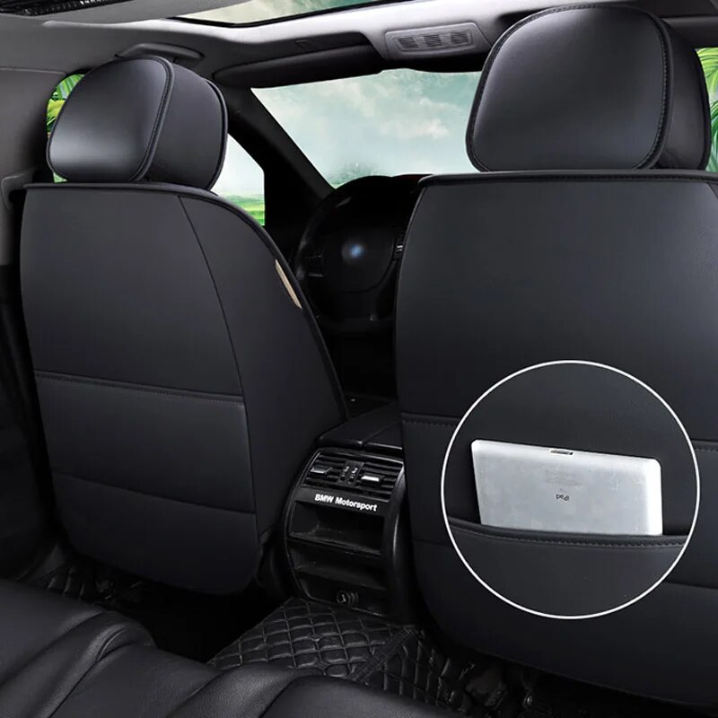 Leather Car seat Cover For Ford Focus 2 MK1 MK3 Mondeo MK4 Fiesta MK7 Fusion Kuga Ranger explorer 5 Figo Taurus Accessories
