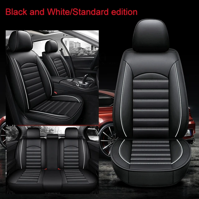 Universal Car Seat Cover For SUBARU Forester Outback XV Impreza BRZ Levorg Legacy WRX Liberty Tribeca Crosstrek Car accessories