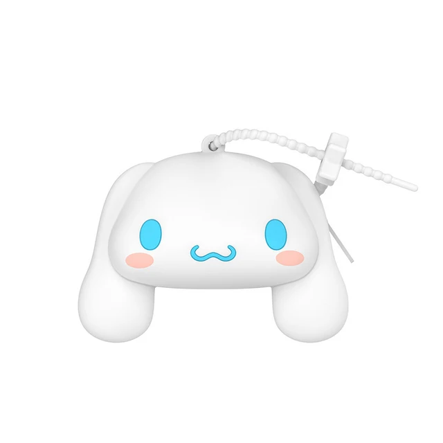 Kawaii Sanrio Hello Kitty Kuromi Mini Silicone Coin Purse Children Cute Caryoon My Melody Coin Purse Children Bag Girl Gifts