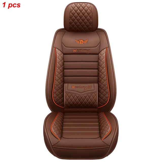 Leather Car seat Cover For Ford Focus 2 MK1 MK3 Mondeo MK4 Fiesta MK7 Fusion Kuga Ranger explorer 5 Figo Taurus Accessories