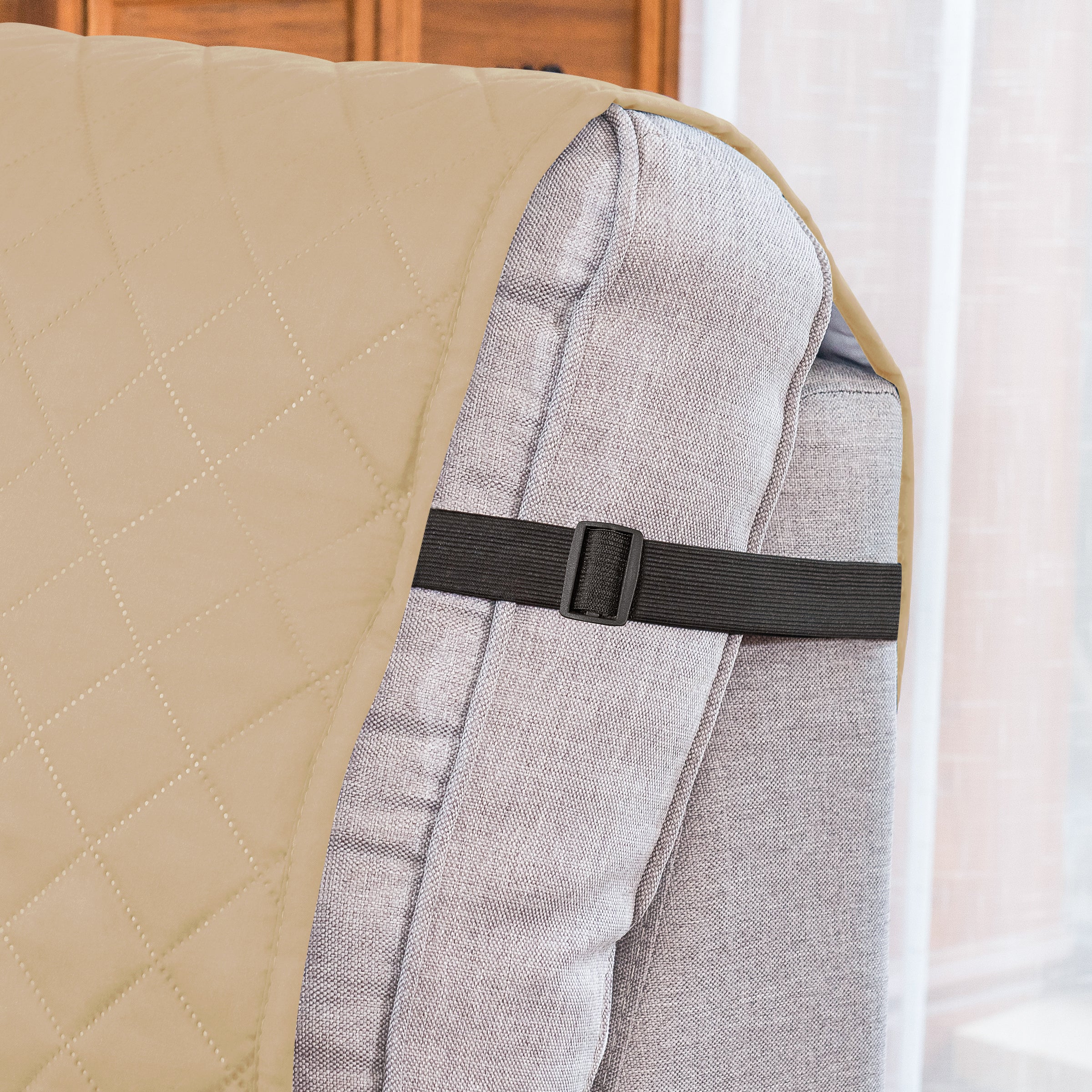 Caledonia Reversible Chaise Sofa Slipcover