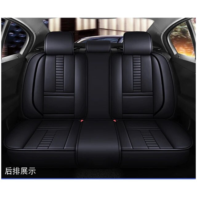 Leather Car seat Cover For Ford Focus 2 MK1 MK3 Mondeo MK4 Fiesta MK7 Fusion Kuga Ranger explorer 5 Figo Taurus Accessories