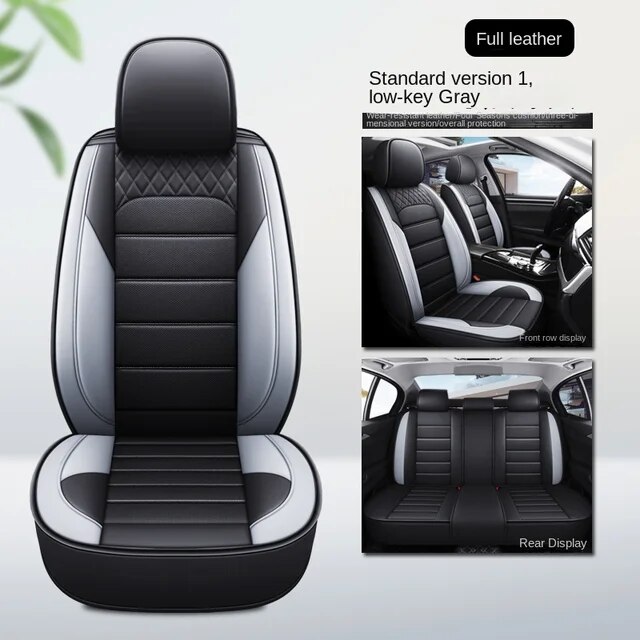 5-Seat Universal Car Seat Cover For FORD Mustang Car Interior