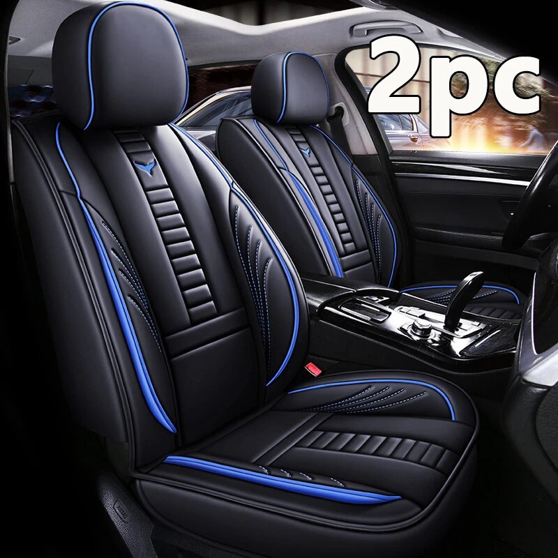 Leather Car seat Cover For Ford Focus 2 MK1 MK3 Mondeo MK4 Fiesta MK7 Fusion Kuga Ranger explorer 5 Figo Taurus Accessories