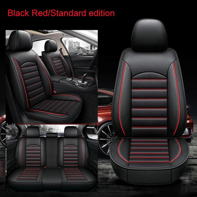 Universal Car Seat Cover For HYUNDAI Solaris Sonata Creta Encino Elantra ix25 ix35 Kona Car accessories Interior details