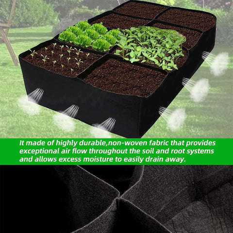 Non-Woven Fabric Plant Beds