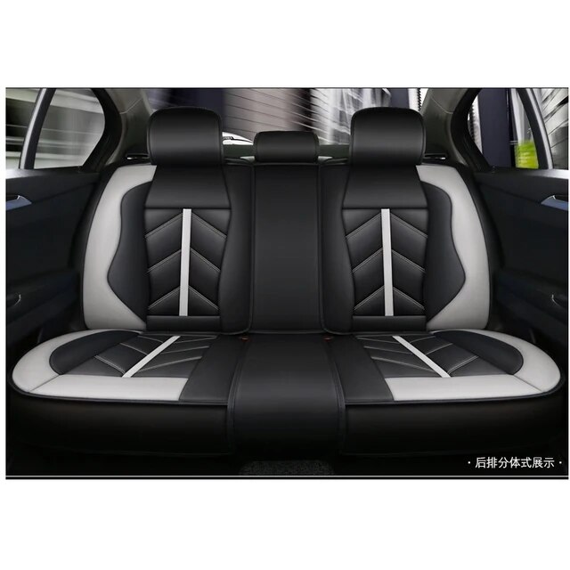 Leather Car seat Cover For Ford Focus 2 MK1 MK3 Mondeo MK4 Fiesta MK7 Fusion Kuga Ranger explorer 5 Figo Taurus Accessories