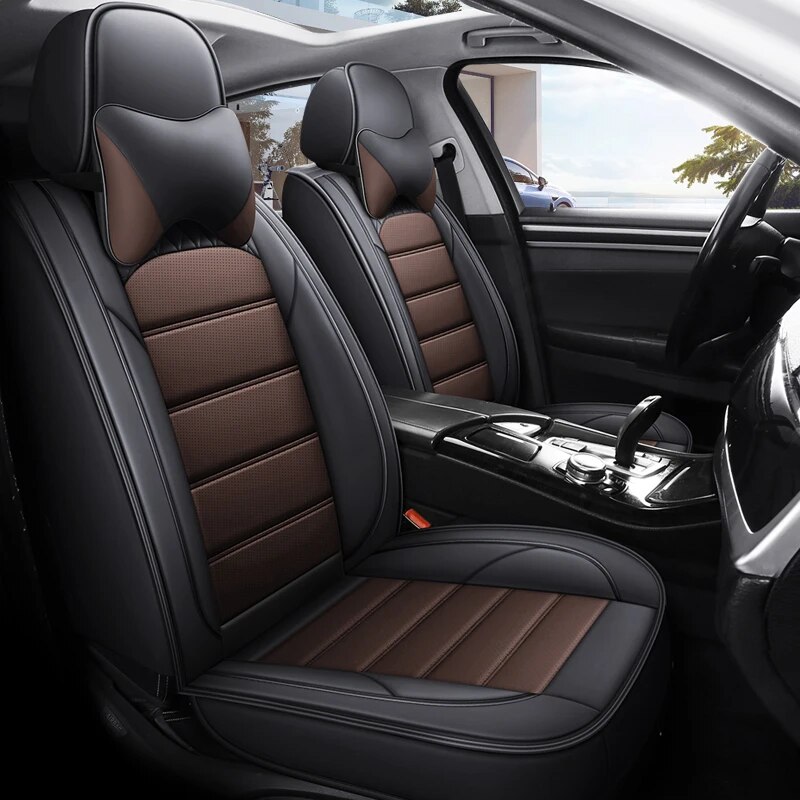 5-Seat Universal Car Seat Cover For FORD Mustang Car Interior