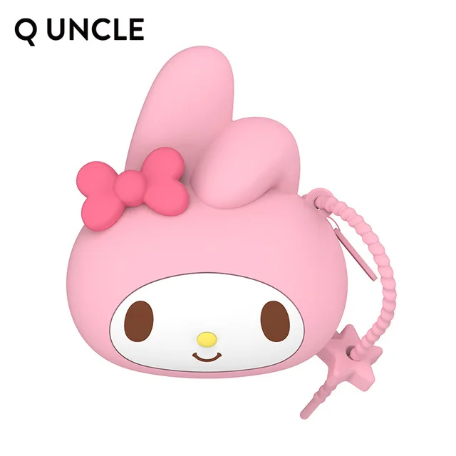 Kawaii Sanrio Hello Kitty Kuromi Mini Silicone Coin Purse Children Cute Caryoon My Melody Coin Purse Children Bag Girl Gifts