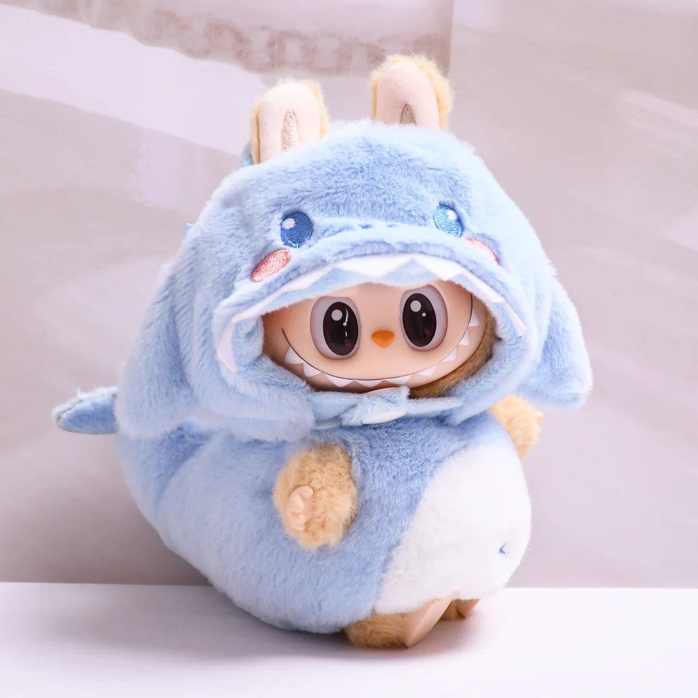 Labubu Cute Animal Hat Outfit Collection (No Doll Included)