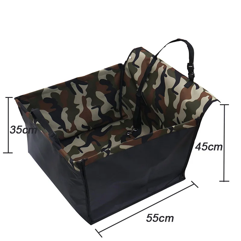 Dog Car Seat Cover Waterproof Pet Travel Dog Carrier Hammock Car Rear Seat Protector Mat Safety Carrier Dogs Cats Car Seat Bag