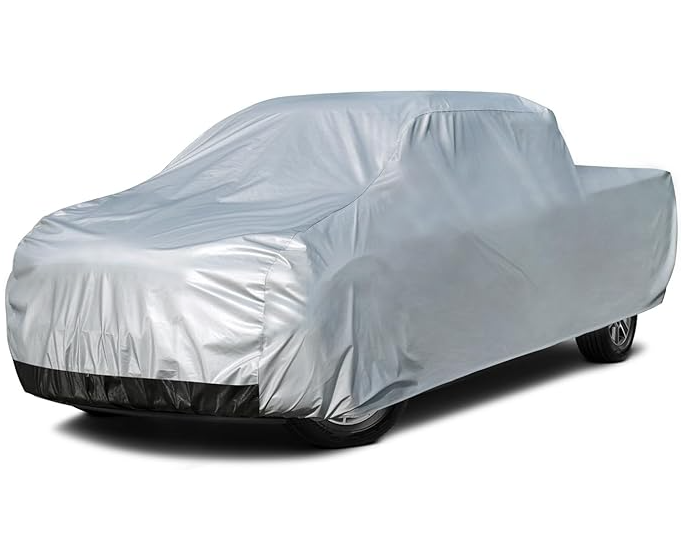 Car Cover Waterproof All Weather for Automobiles, Outdoor Full Cover Rain Sun UV Protection with Zipper Cotton, Size A2 3XL Universal Fit for Sedan (186-193 inch)