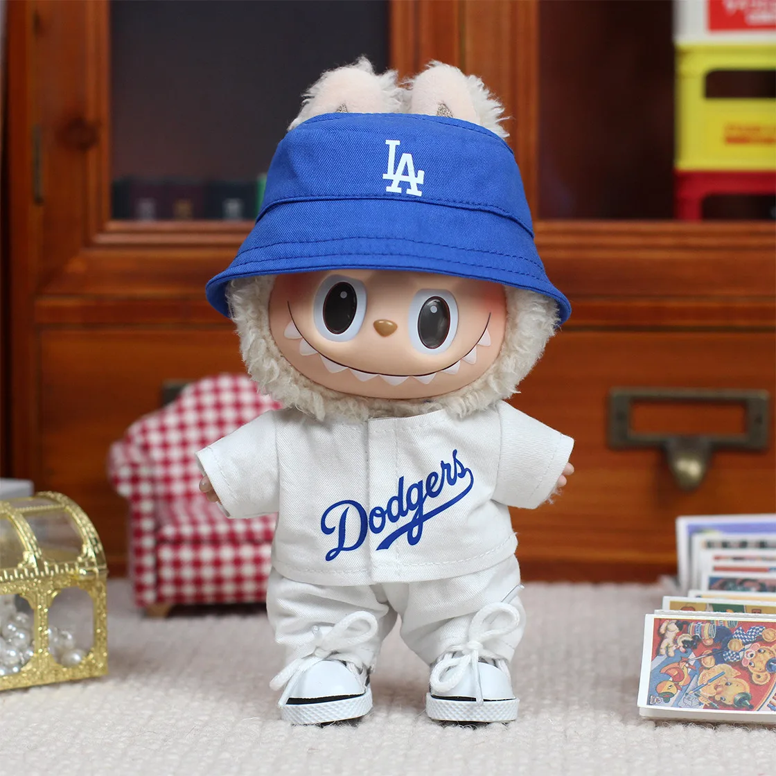 Labubu Dodgers Series - Outfit (No Doll Included)