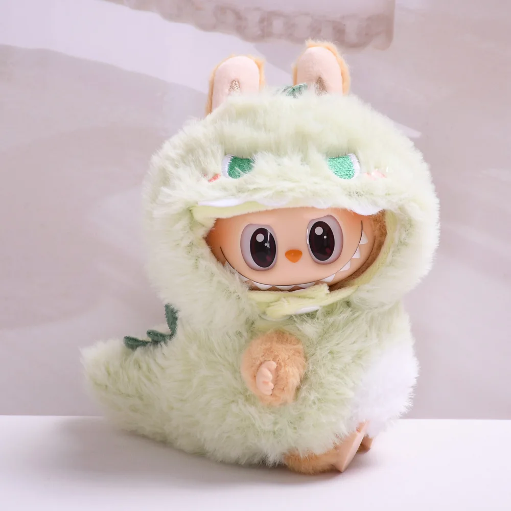 Labubu Cute Animal Hat Outfit Collection (No Doll Included)