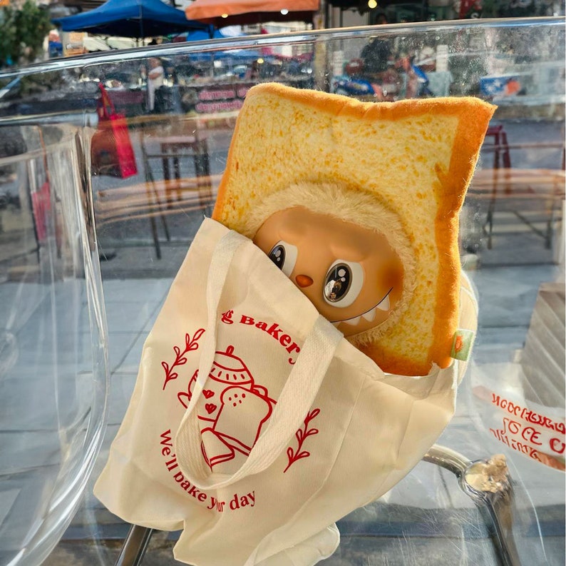 Labubu outfits I Am Bread! Set (No Doll Included)