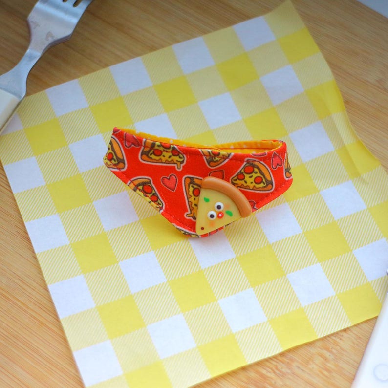 Labubu outfits Fun Pizza Party Set – Hat, Pants & Scarf (No Doll Included)