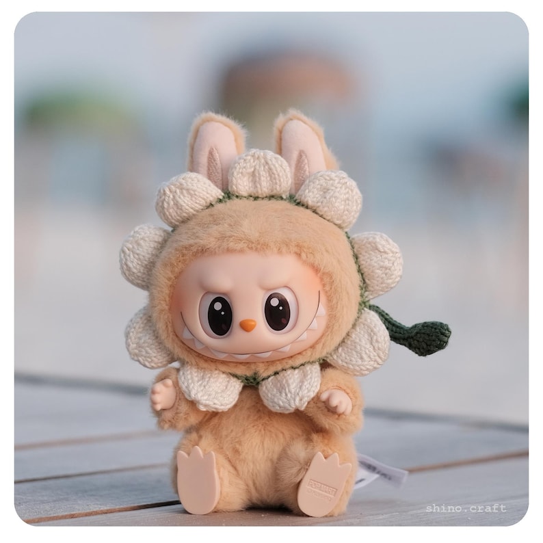 Labubu outfits Blooming Garden Series (No Doll Included)