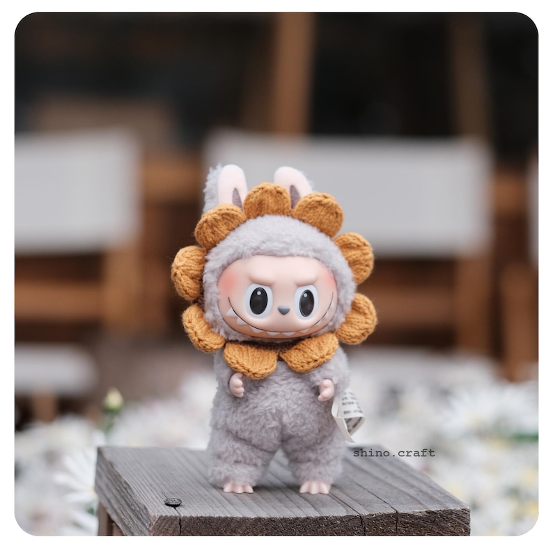 Labubu outfits Blooming Garden Series (No Doll Included)