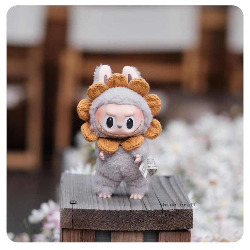 Labubu outfits Blooming Garden Series (No Doll Included)