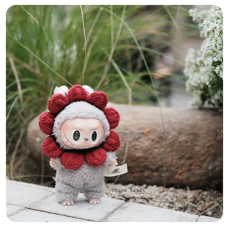 Labubu outfits Blooming Garden Series (No Doll Included)