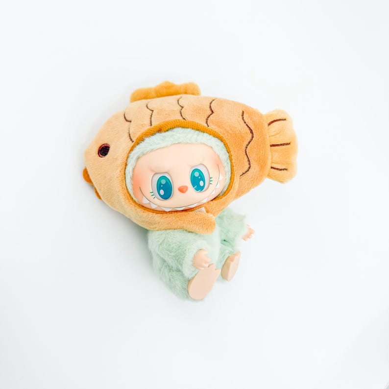 Labubu outfits Crunchy Tempura Delight (No Doll Included)