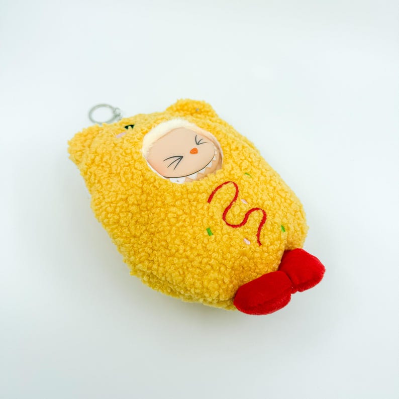 Labubu outfits Crunchy Tempura Delight (No Doll Included)