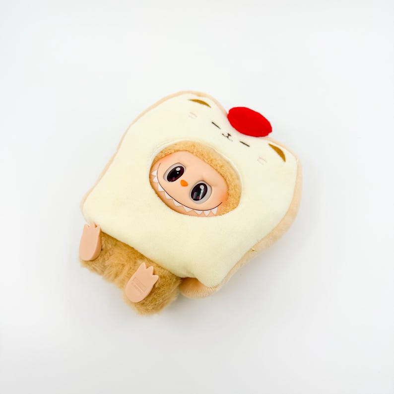 Labubu outfits Crunchy Tempura Delight (No Doll Included)