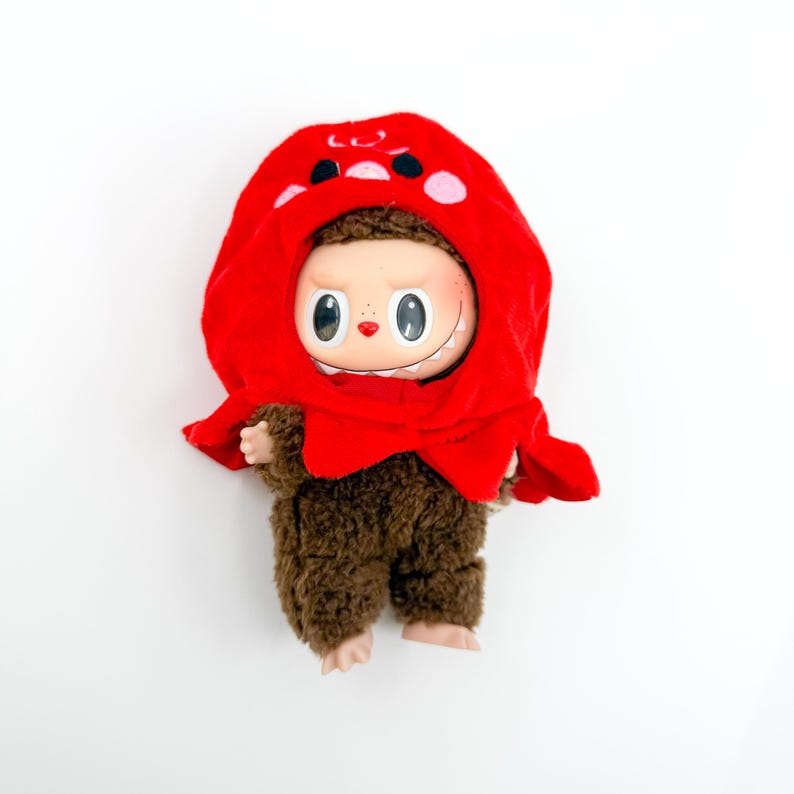 Labubu outfits Crunchy Tempura Delight (No Doll Included)