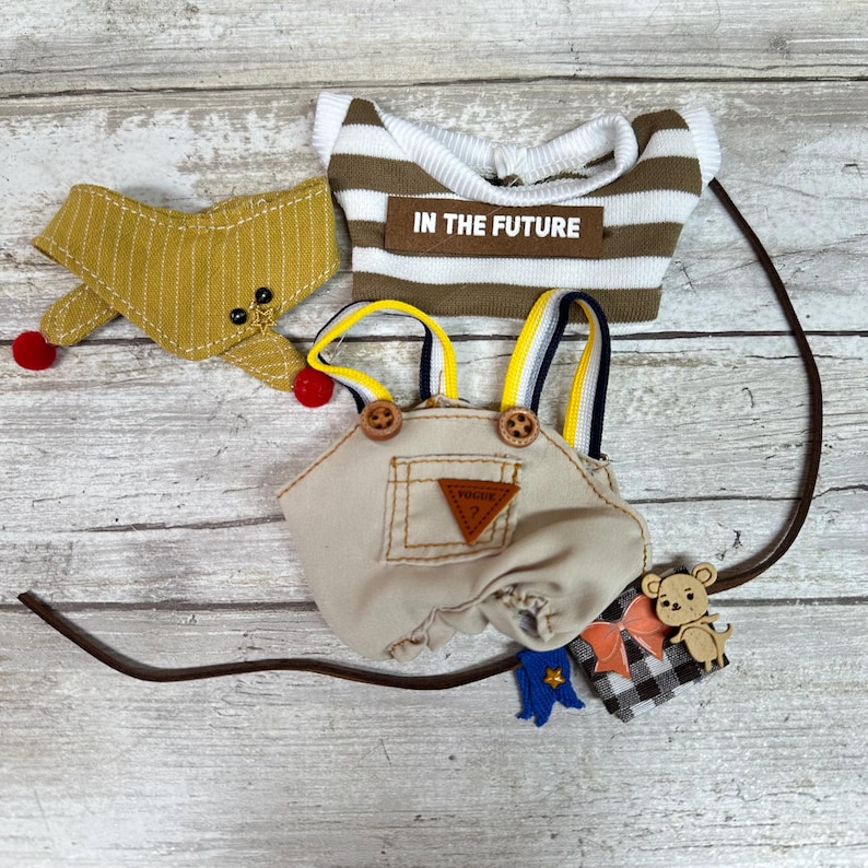 Labubu Outfits Nature Explorer Adventure Set (No Doll Included)