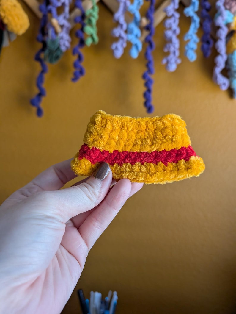 Labubu outfits Handmade Yarn Boy Set (No Doll Included)